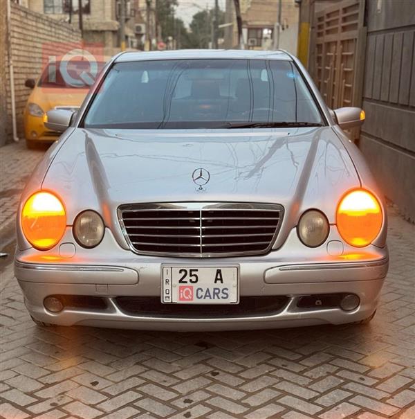 مرسيدس بنز E-Class 2001 للبيع في العراق - بغداد